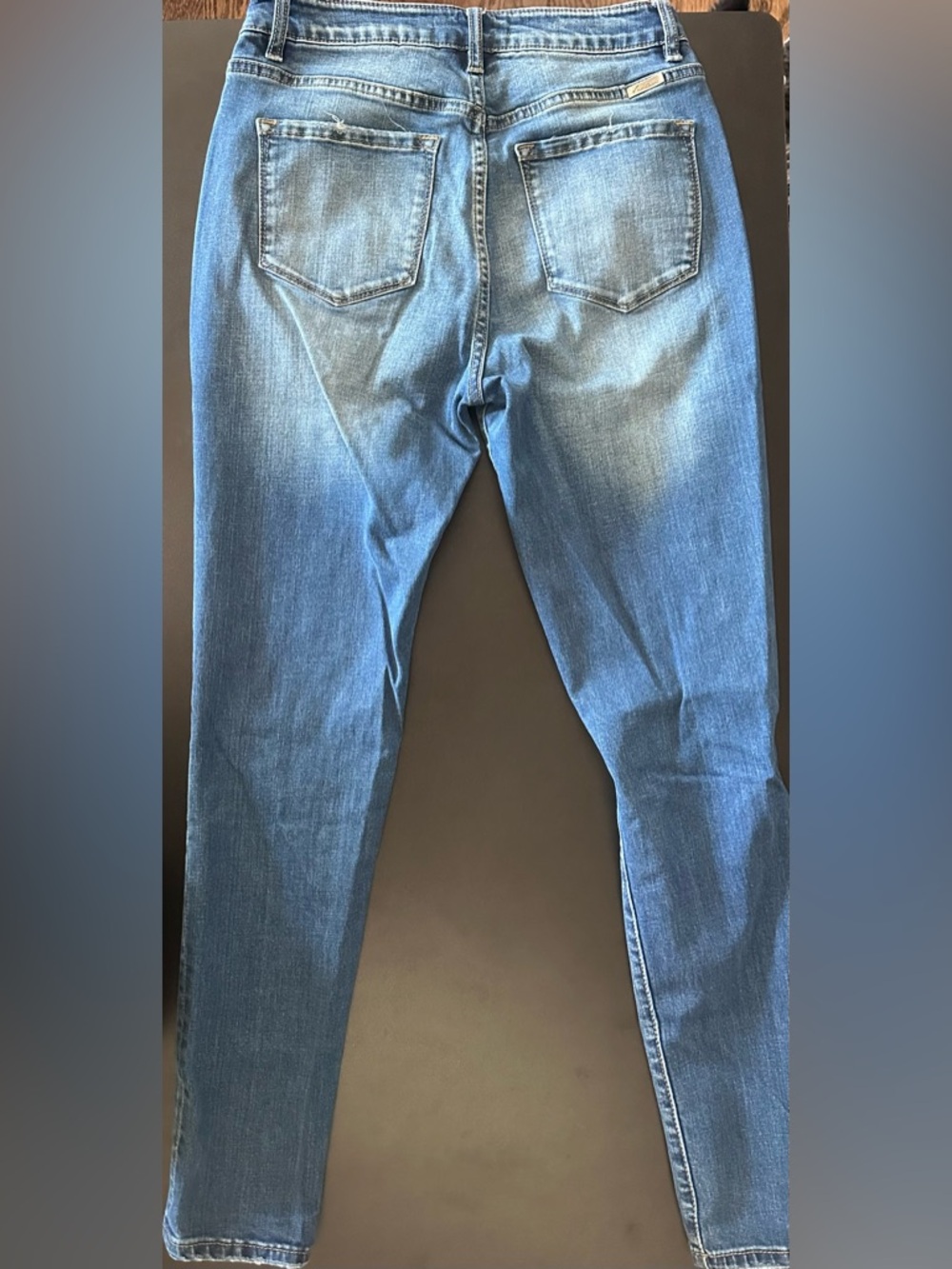 KanCan High-Rise Button-Fly Skinny Jeans - Picture 4 of 5
